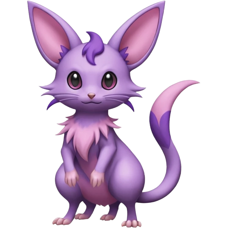 Rattata-Noibat-Skitty-Espeon-Fakemon-hybrid-creature (full body) emoji