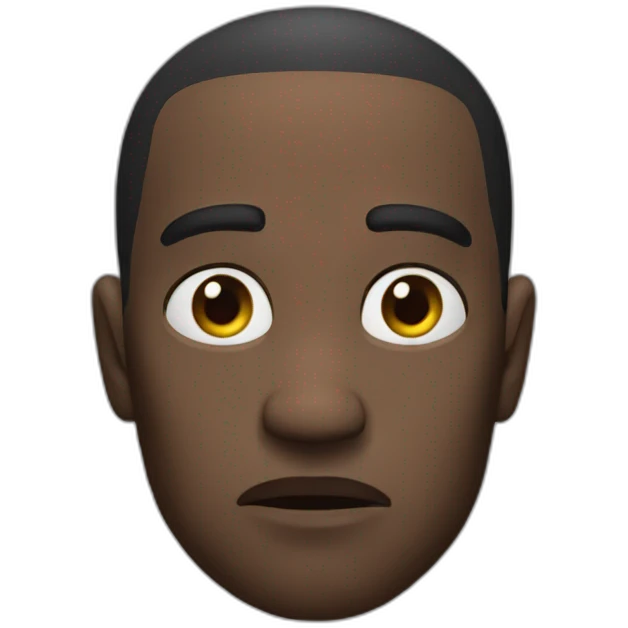 Death stare emoji
