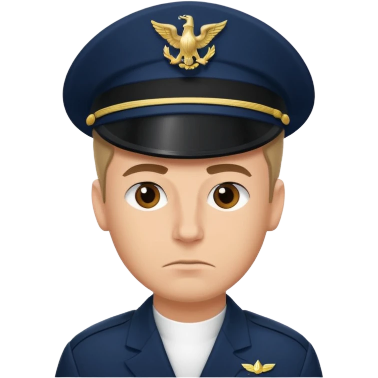 male navy soldier emoji