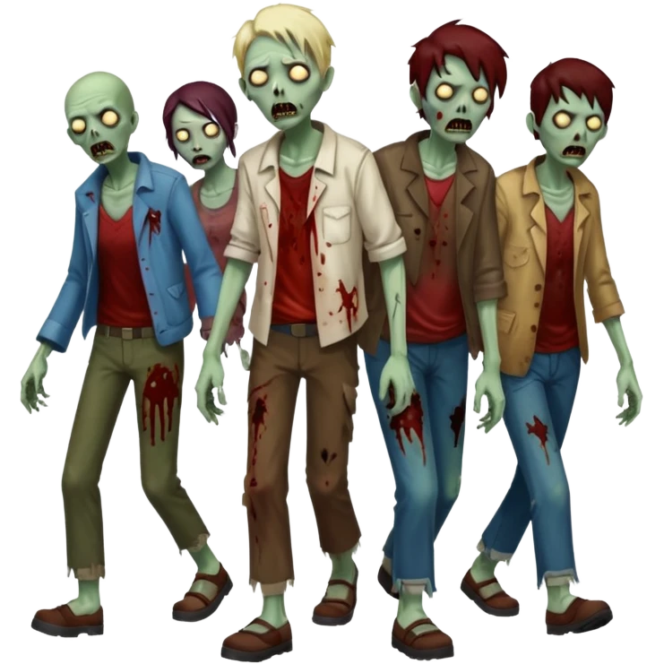 zombies emoji