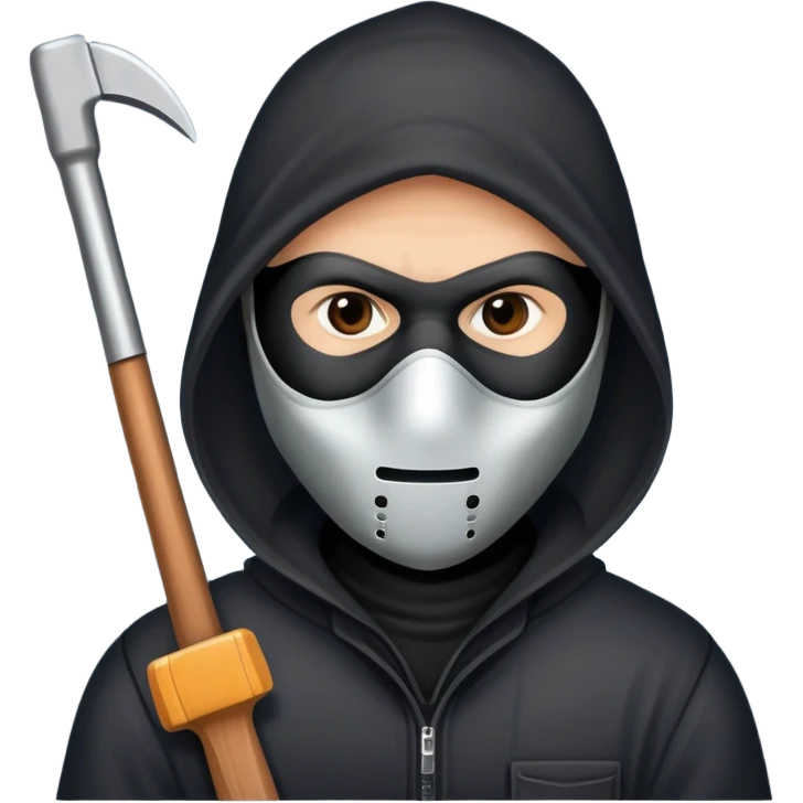 Robber emoji