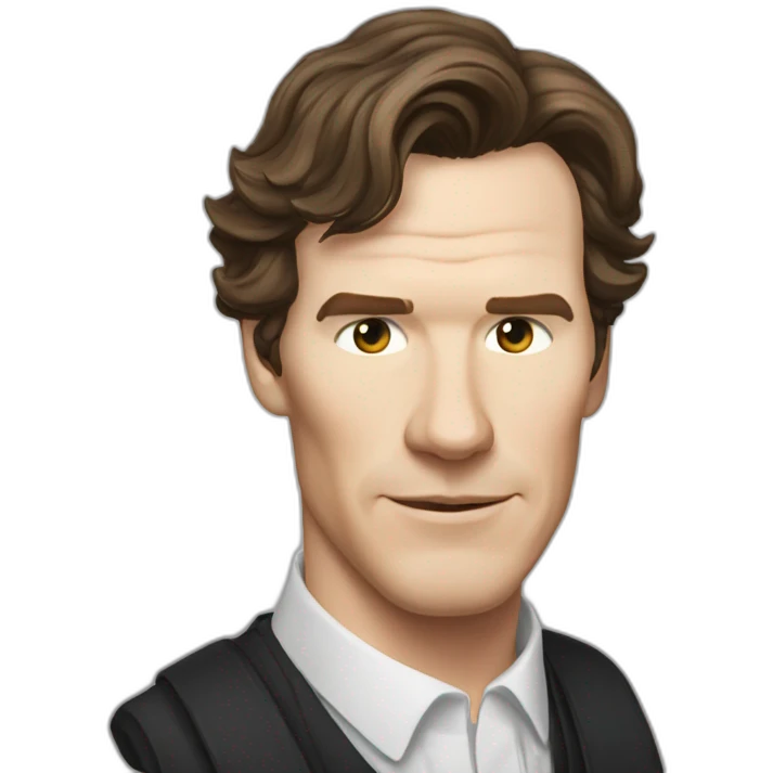 Benedict Timothy Carlton Cumberbatch emoji