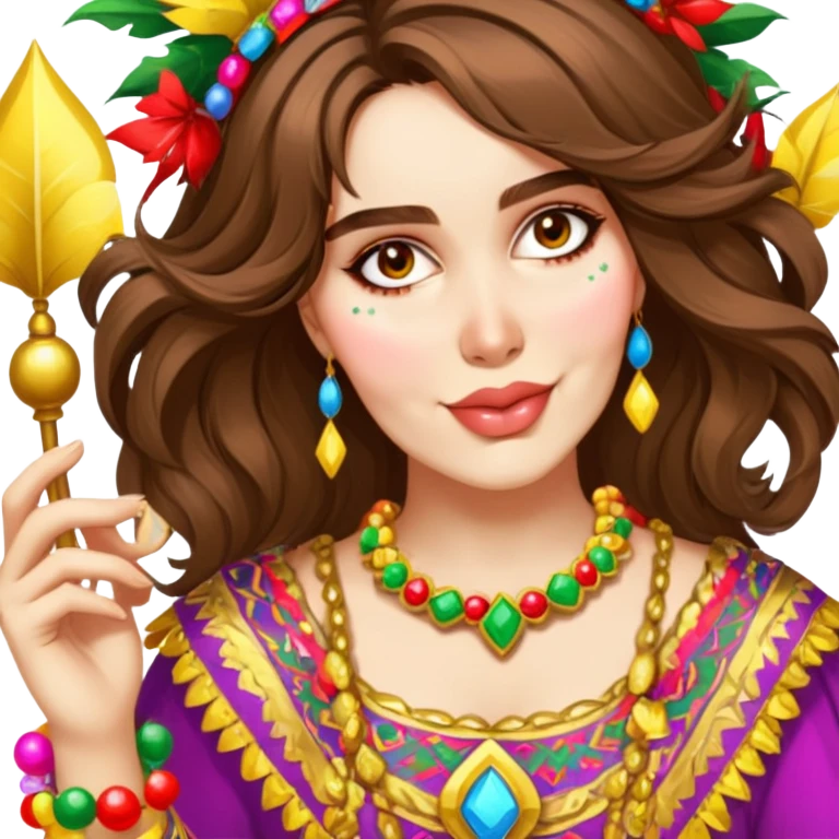 Colorful Parade Participant emoji