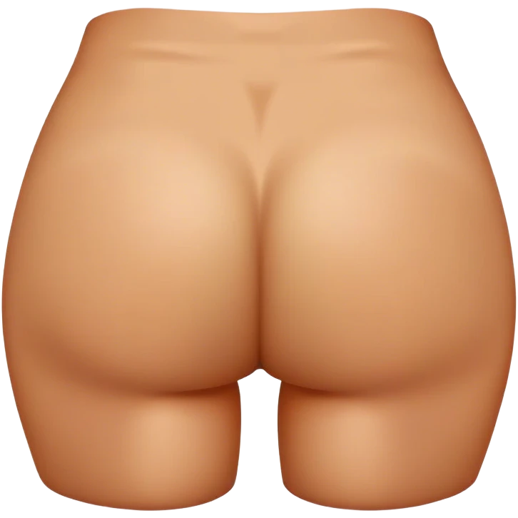 Butt emoji