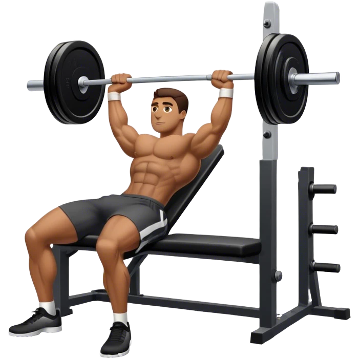 BenchPress (NOT-incline) emoji