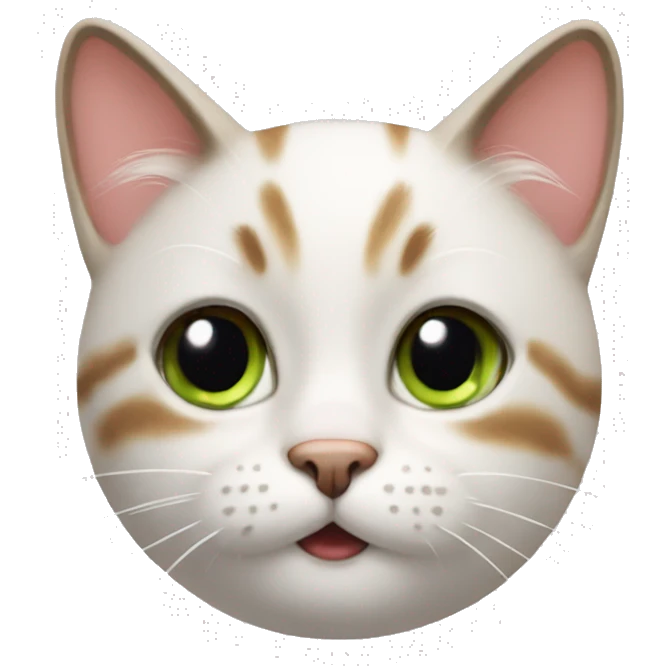 Cute cat emoji