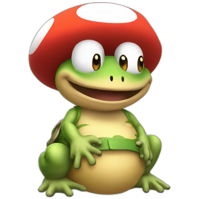 toad mario kart emoji