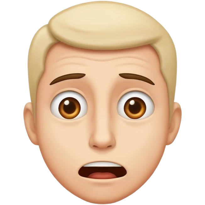 Someone being an idiot emoji