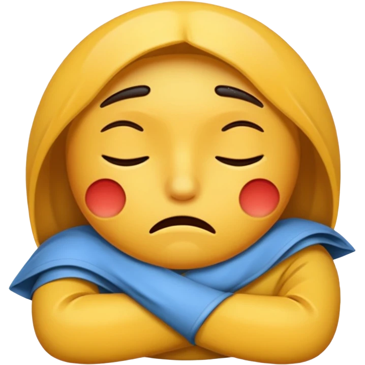 tired emoji