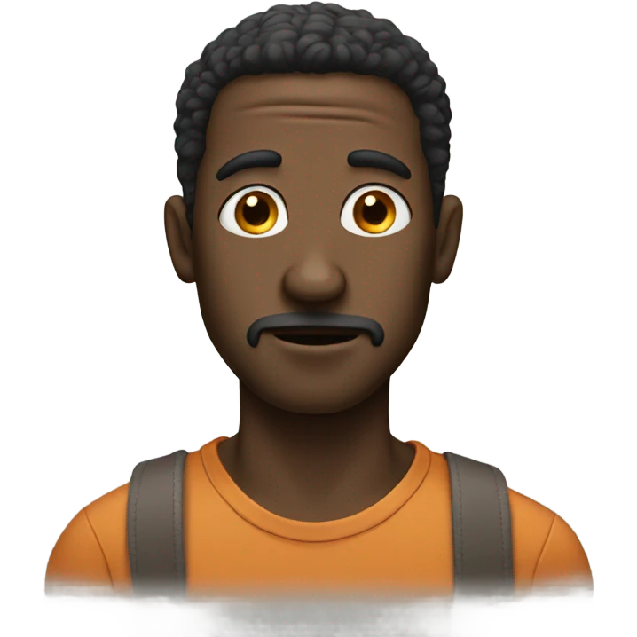 guy with big nose emoji