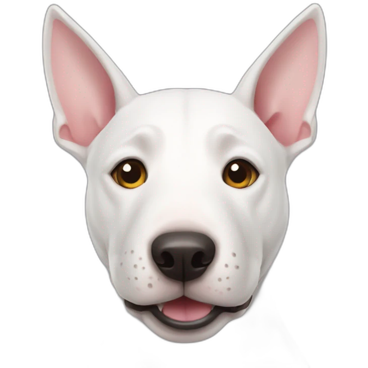 Bull terrier emoji