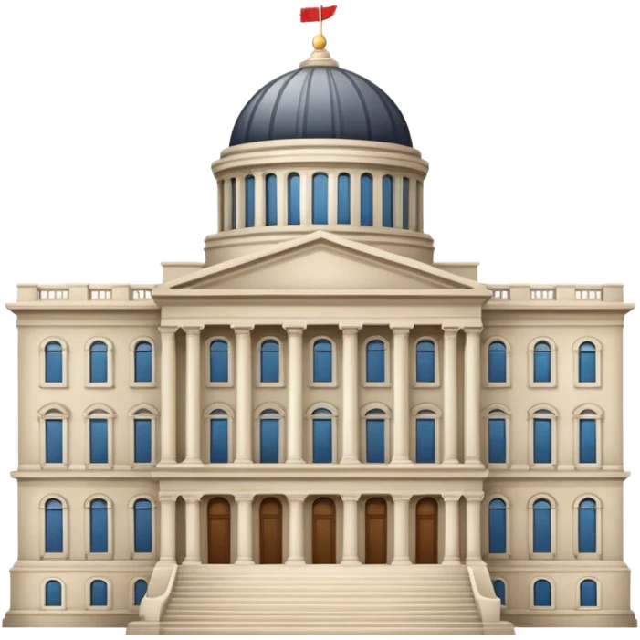 edificio gubernamental estatal emoji