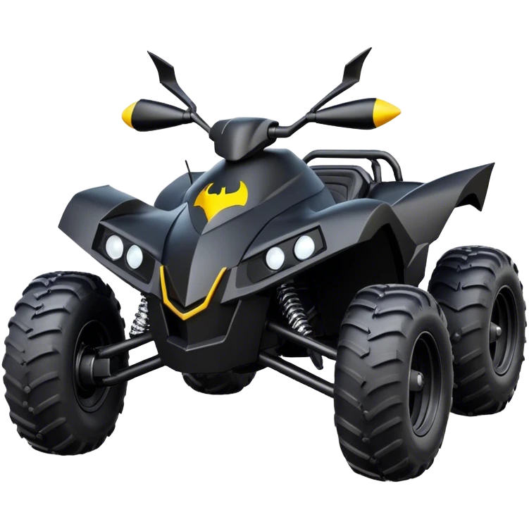batmobile atv quad emoji
