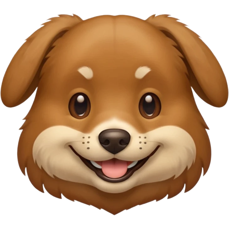 Dog saying 6-7 emoji