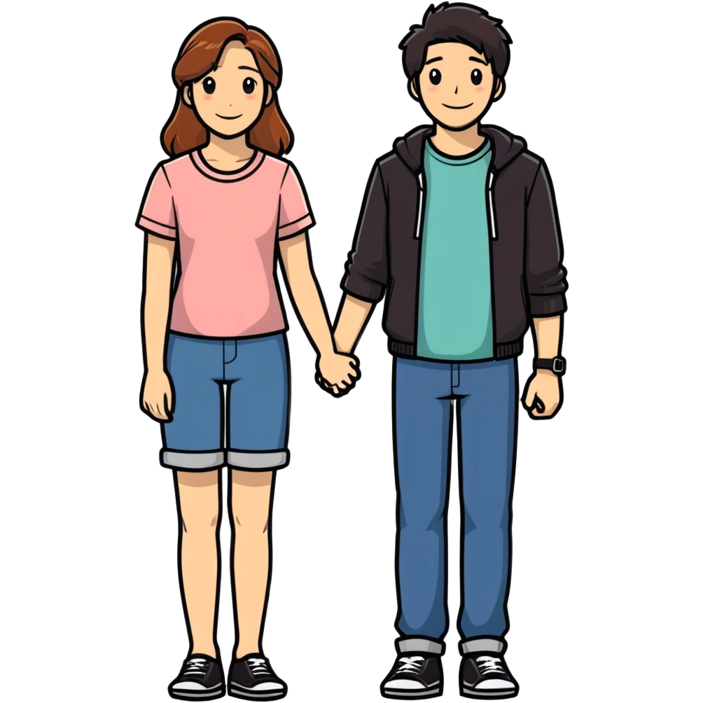 Ross and Rachel friends show emoji