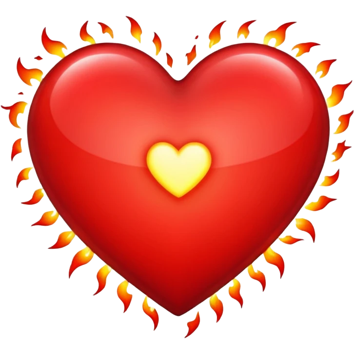 ✨×❤️‍🔥×🫀 emoji