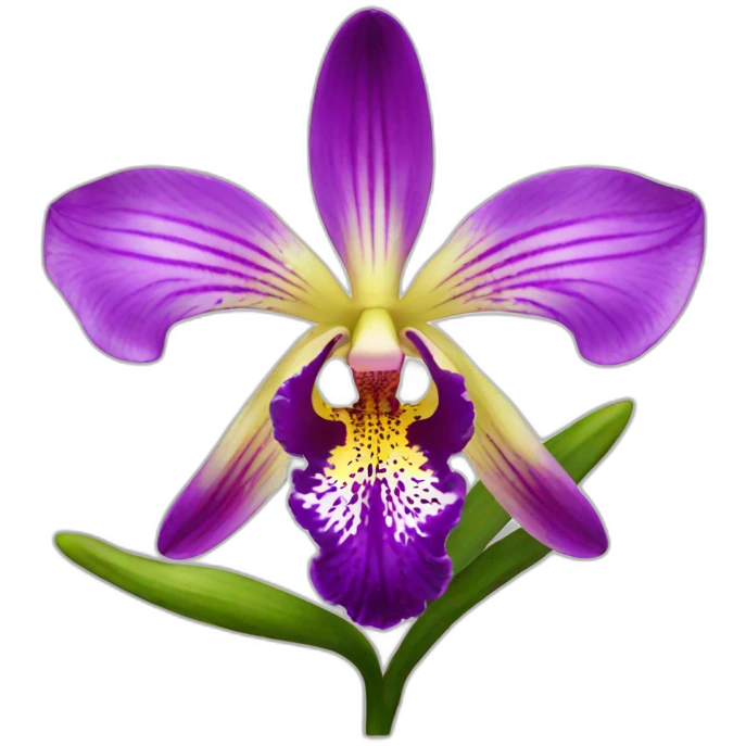 Orchidée  emoji
