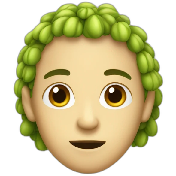 pistacho emoji