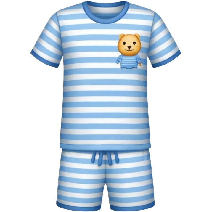 pyjamas emoji