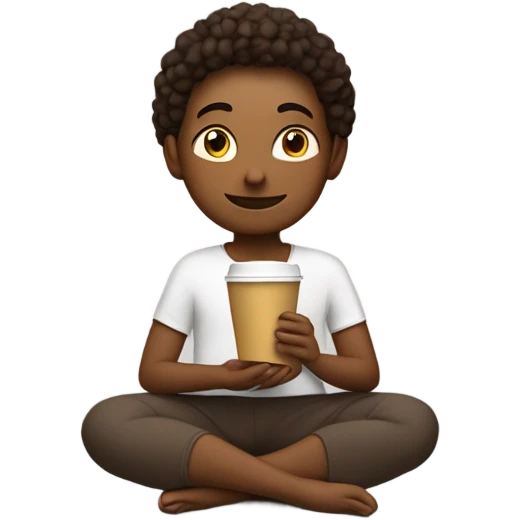 yogist drinks coffee emoji