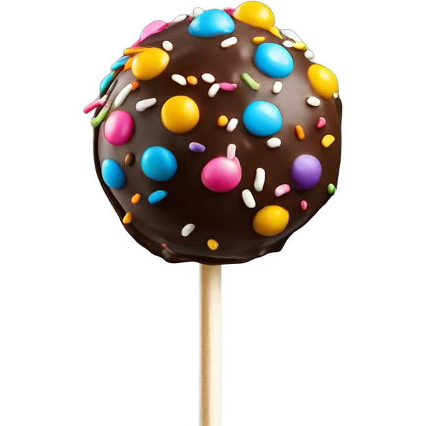 Cake pop  emoji