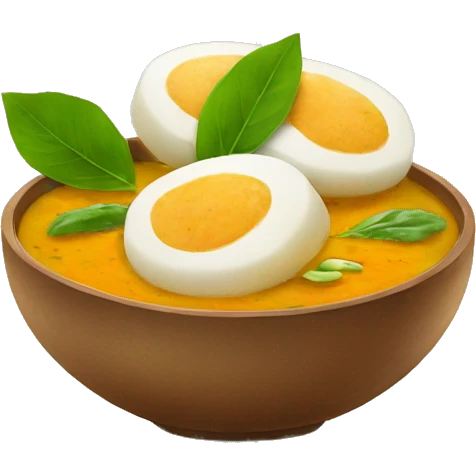 Idli sambhar emoji