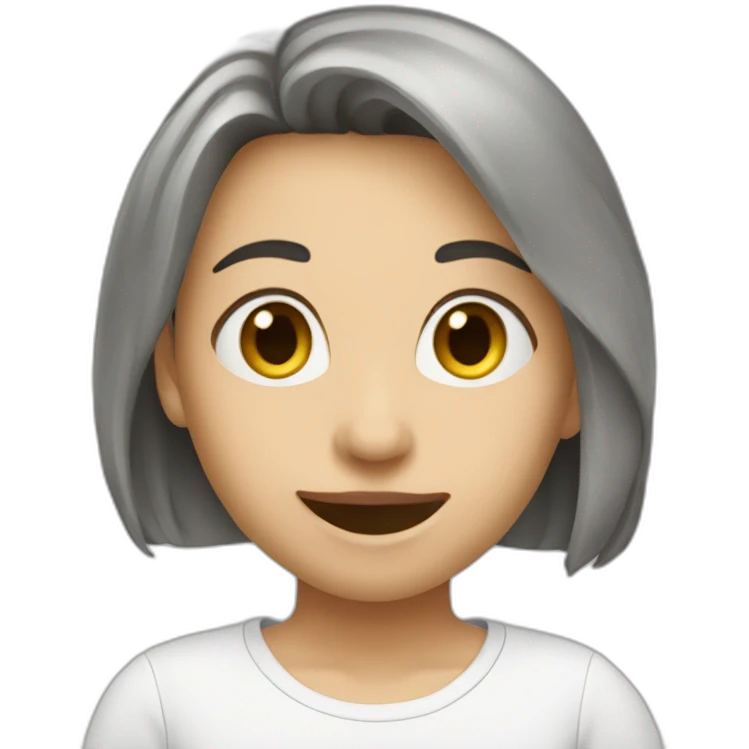 Девушка emoji