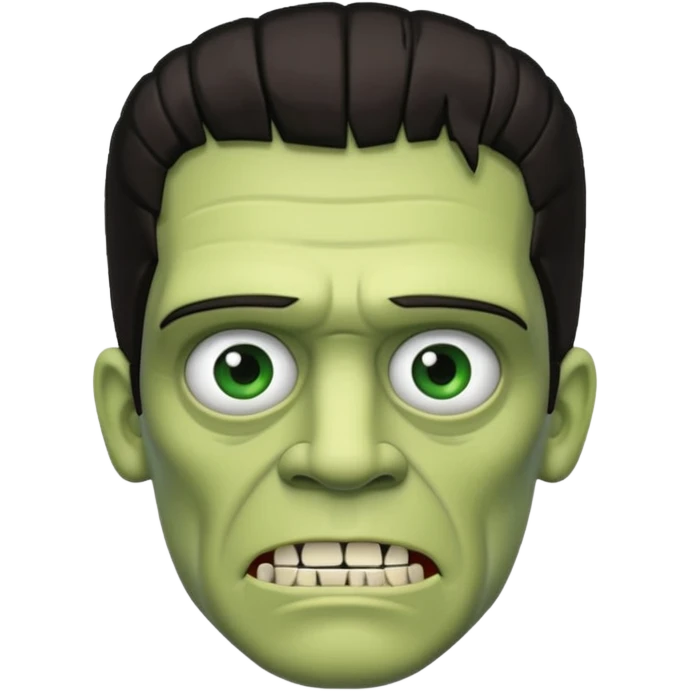 Frankenstein shit emoji