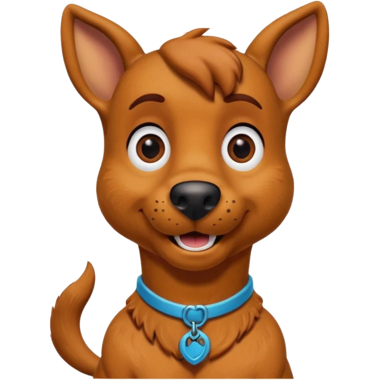 Scooby-Doo best view  emoji