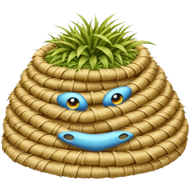 Beige Khaki Grass emoji