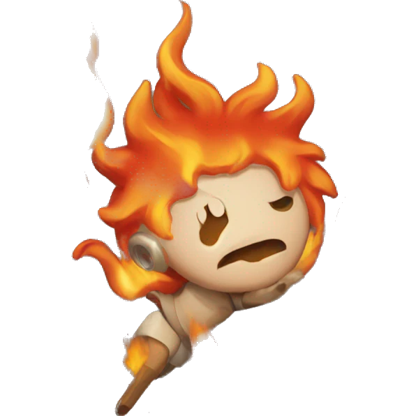 match with fire  emoji