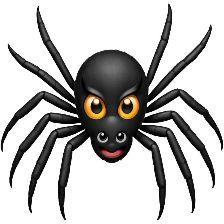 Baby spider  emoji