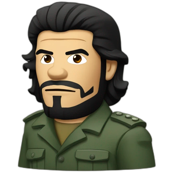Che Guevara Futurama emoji