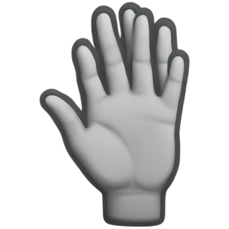 Hand of eris emoji