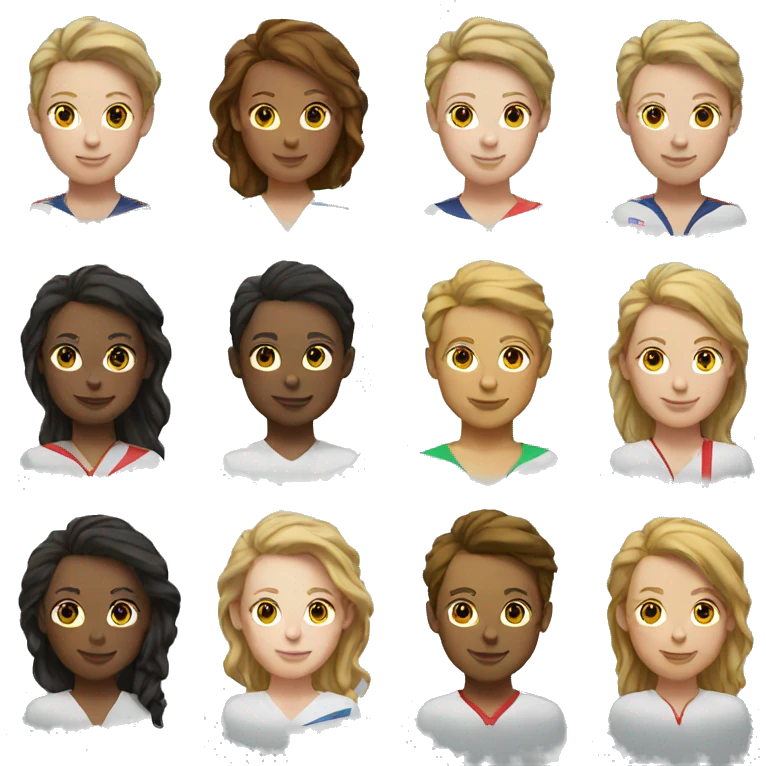 olympians emoji