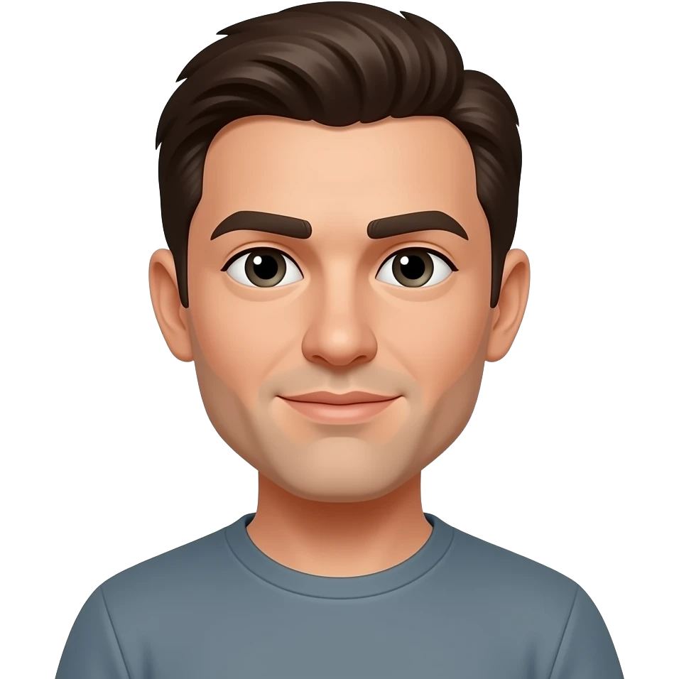 com um fundo chamativo emoji