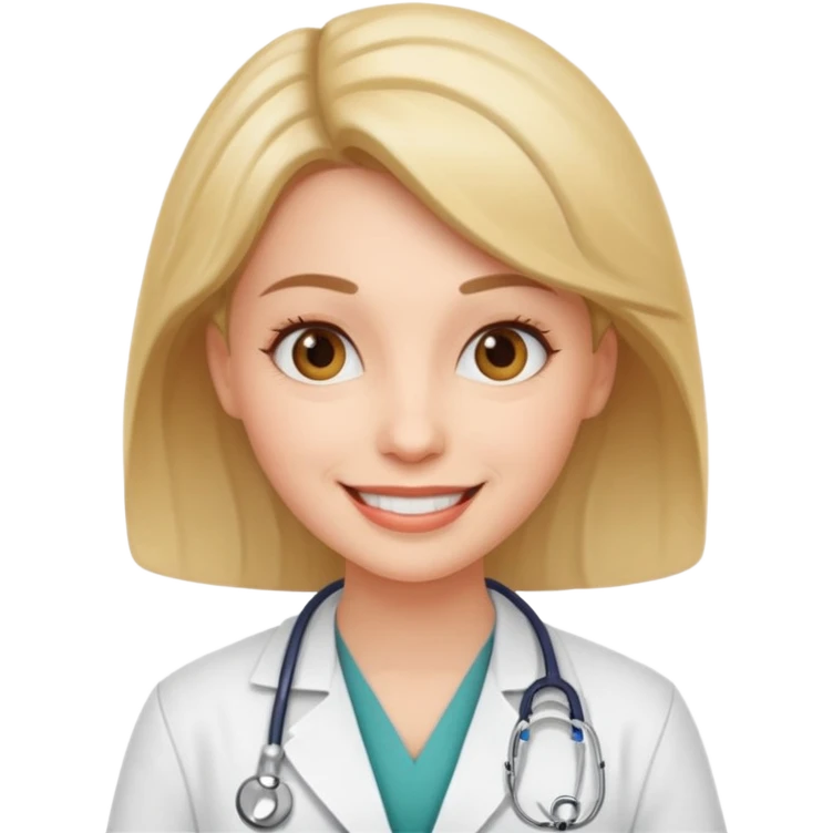woman doctor emoji
