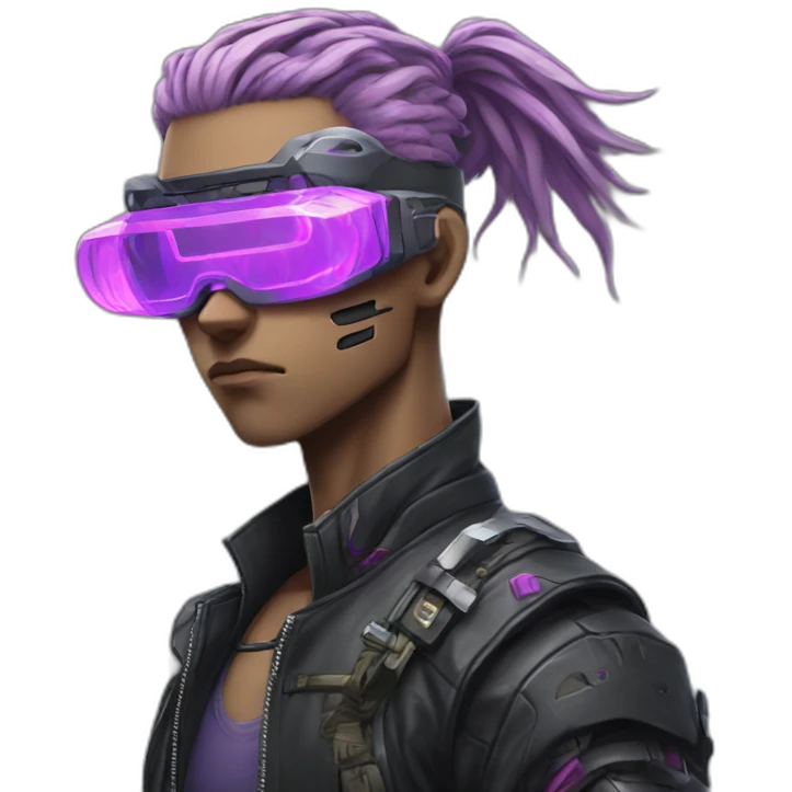 Jojo cyberpunk  emoji