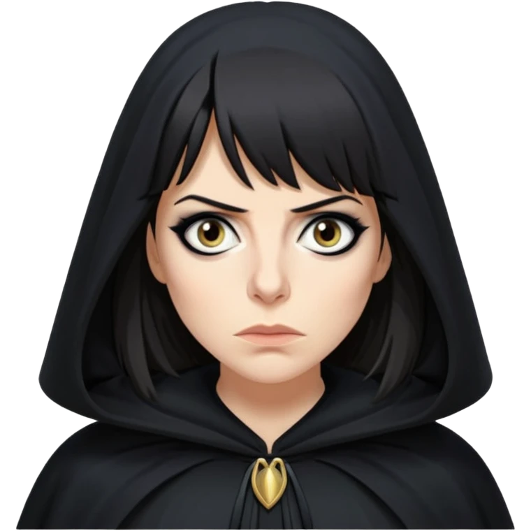 claudia winkleman as a traitor emoji
