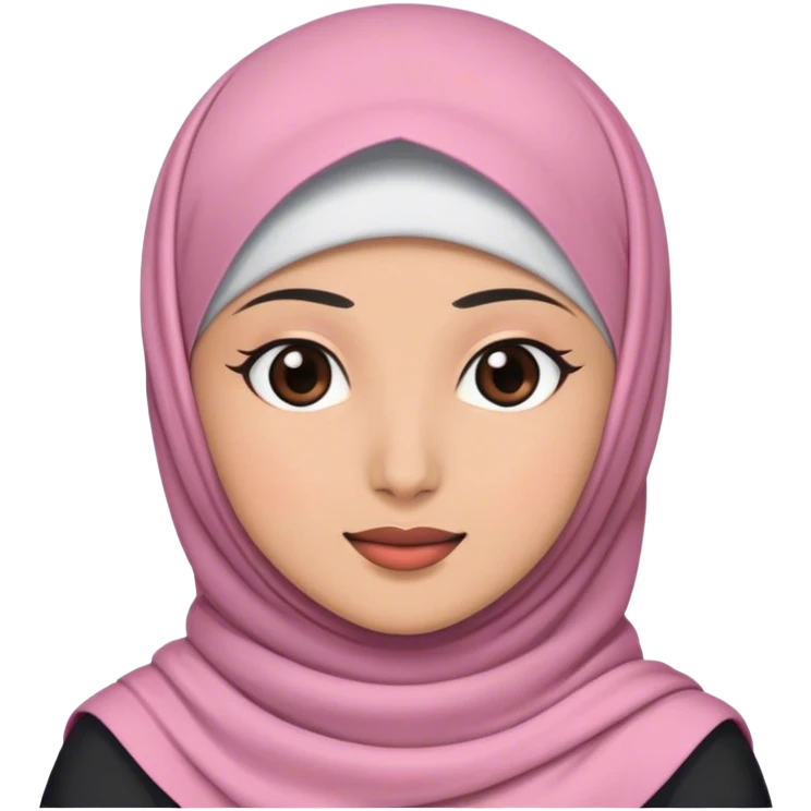 muslim woman with hijab emoji