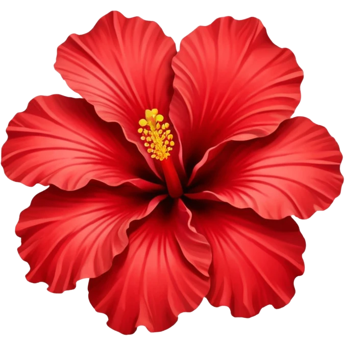 hibiscus emoji