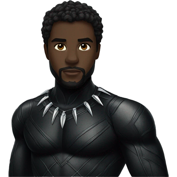 Black Panther emoji
