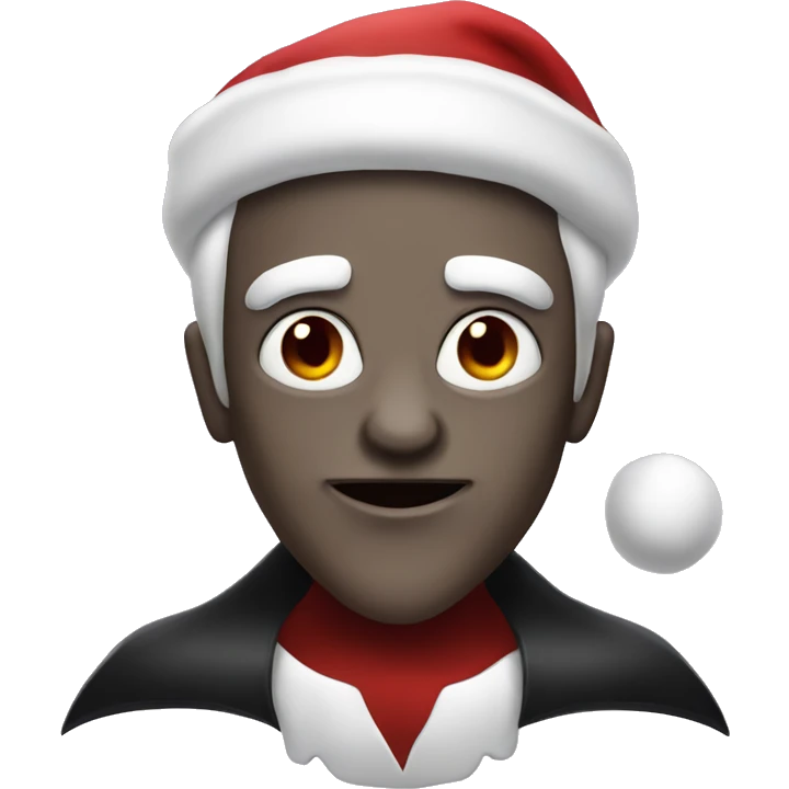 vampire santa claus emoji