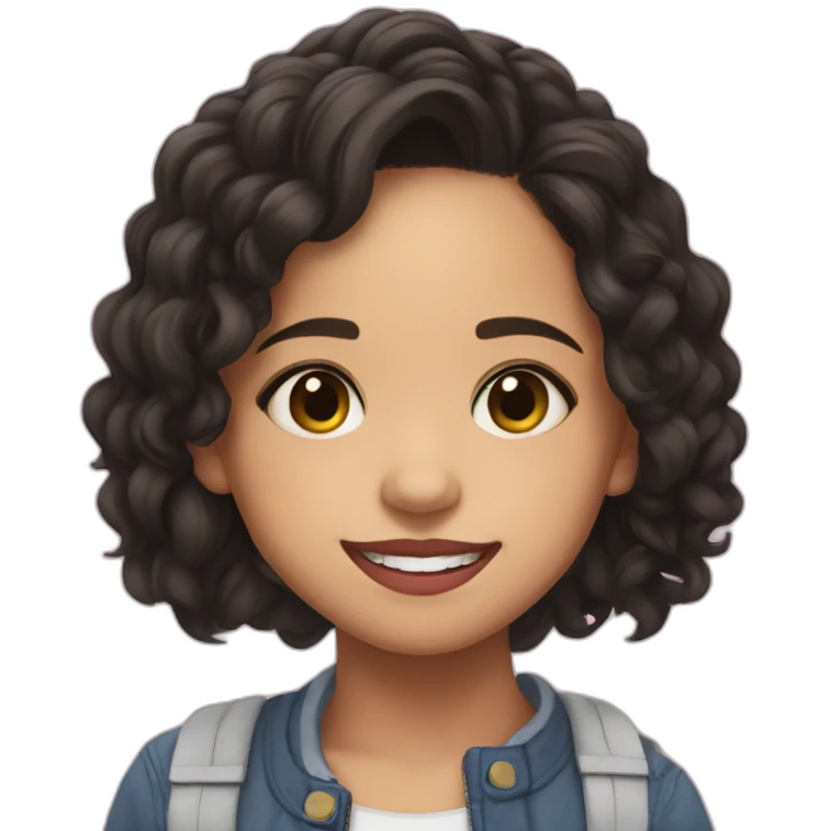 Jenna Ortega  emoji