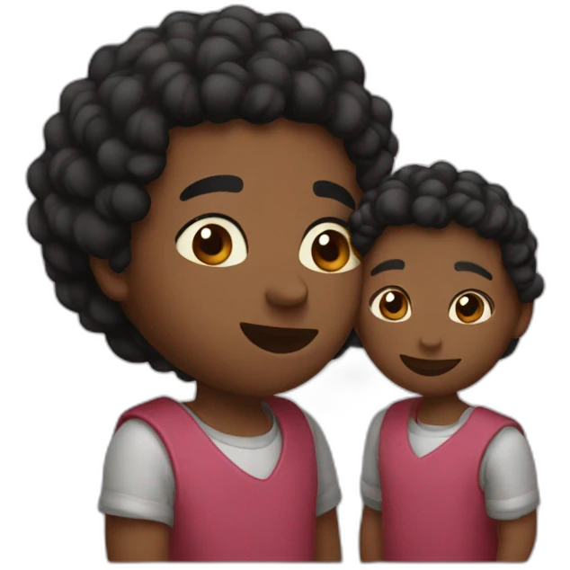 Jujudef amoureux emoji