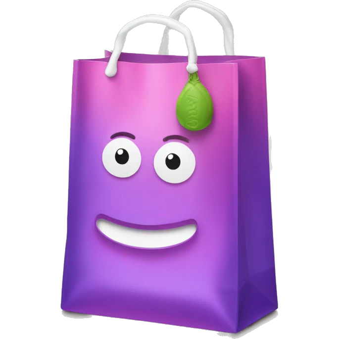 Bath and body works bag emoji