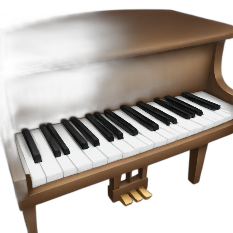 Piano emoji