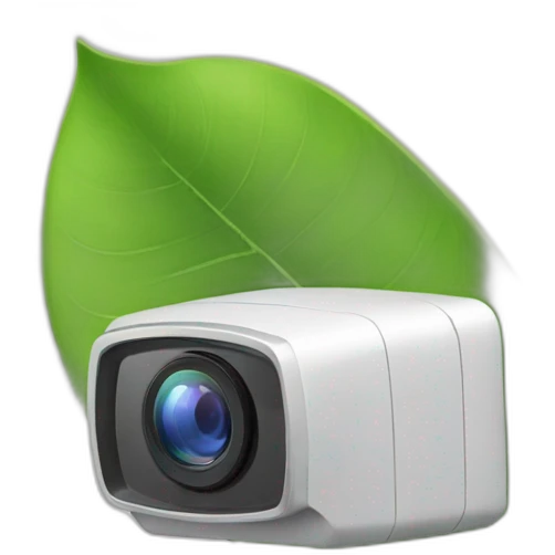 security-ptz-camera-and-small-leaf-floating-on-water-block emoji