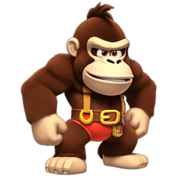 Donkey Kong emoji