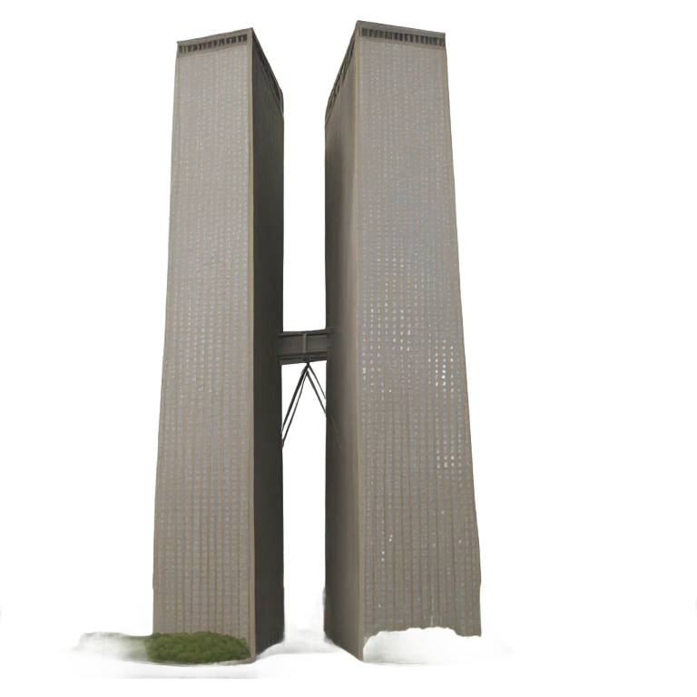 Twin towers  emoji